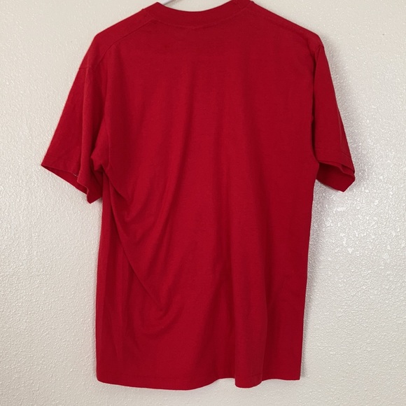 VTG Coca Cola Single Stitch Graphic Tee, L - Picture 6 of 8